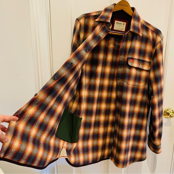 Vintage Wool 70s Shirt Timberland Men's Size 70 - Picture 4 of 12